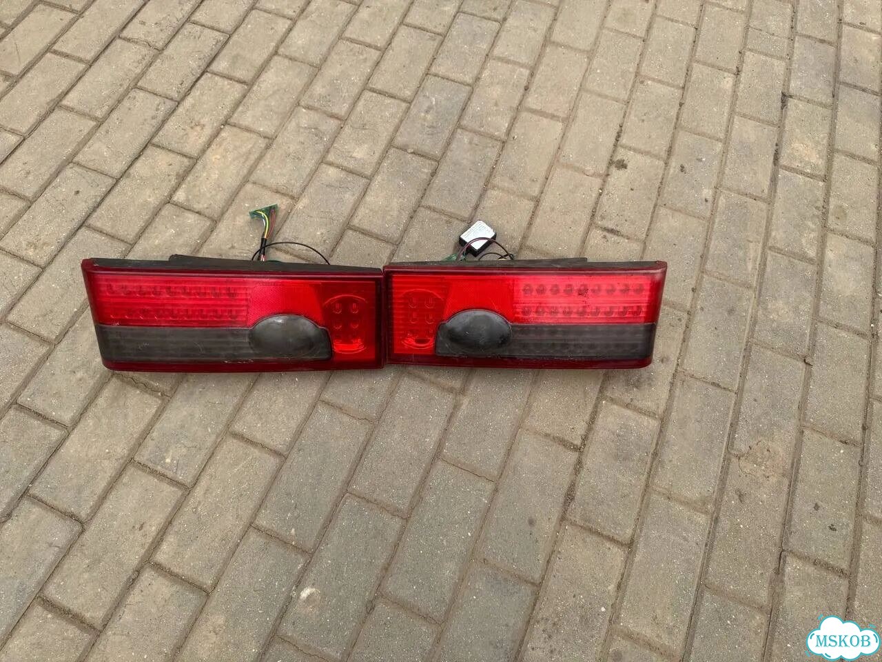 Задние фонари ваз 2114 фото 1