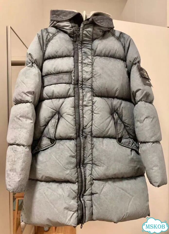 Куртка Stone Island Tela Nylon Down фото 1