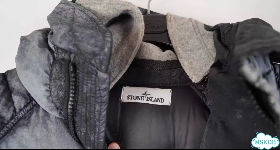 Куртка Stone Island Tela Nylon Down фото 3