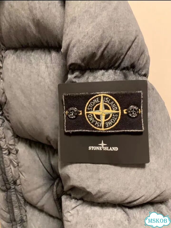 Куртка Stone Island Tela Nylon Down фото 4