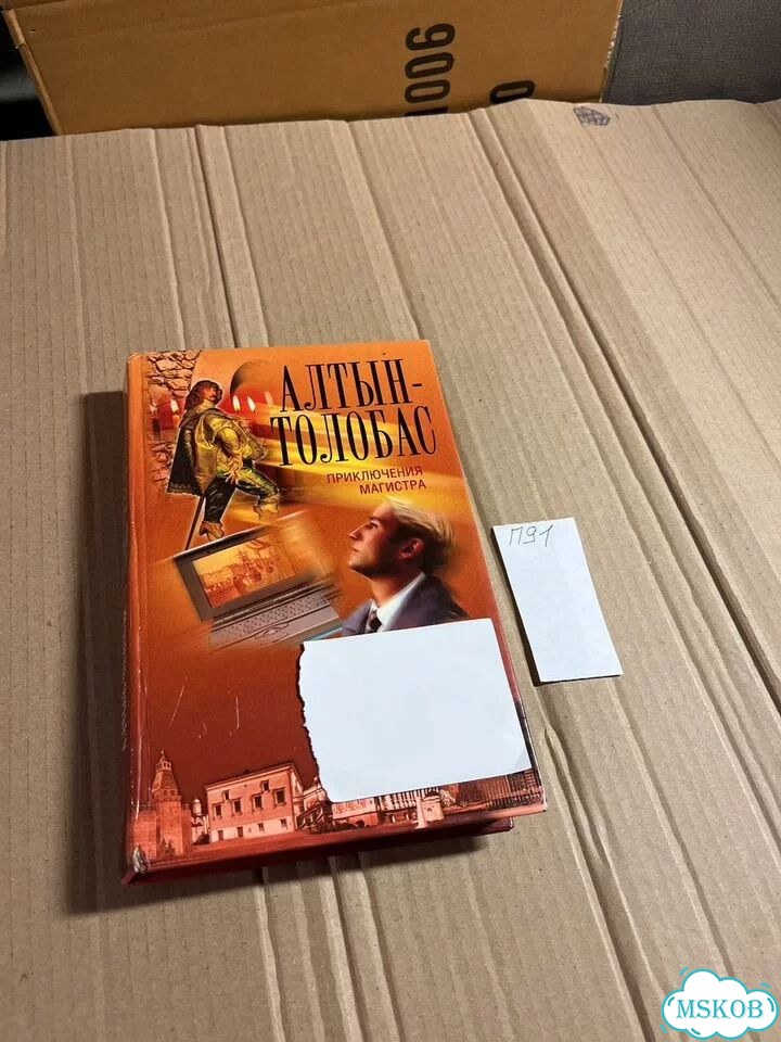 Алтын Толобас книга фото 1