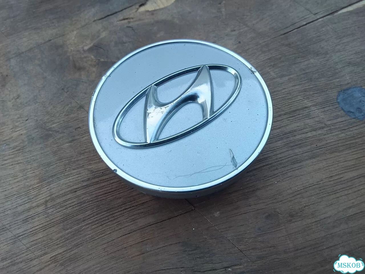 Колпачок литого диска Hyundai 529603K250 фото 3