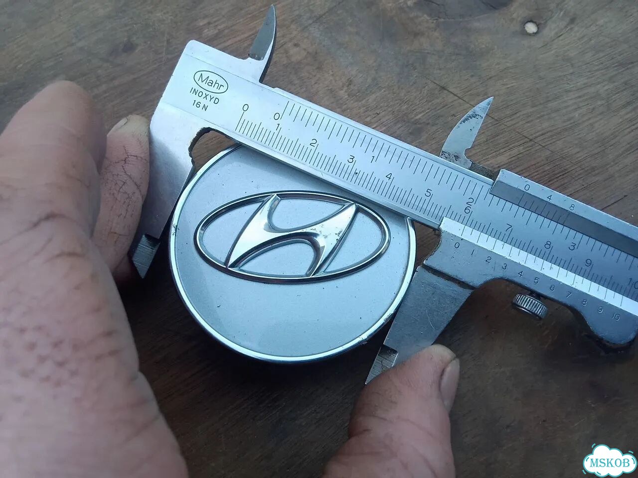 Колпачок литого диска Hyundai 529603K250 фото 8