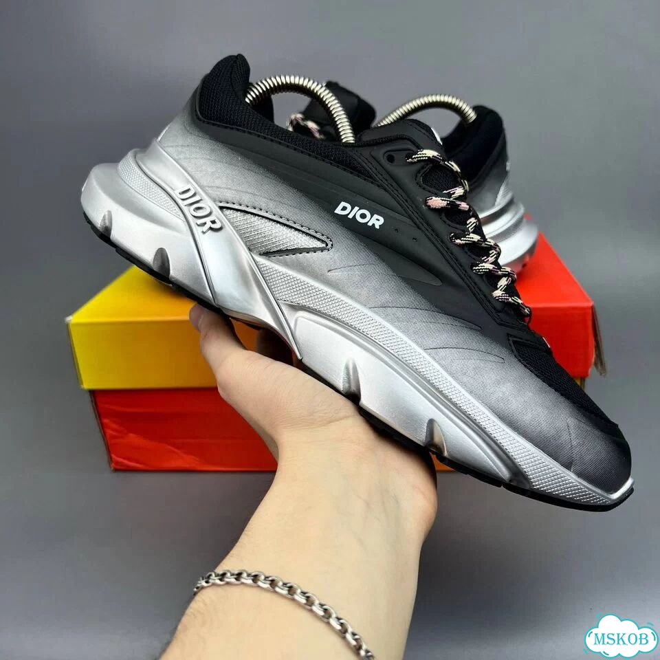 Dior B44 Blade Black Silver фото 1