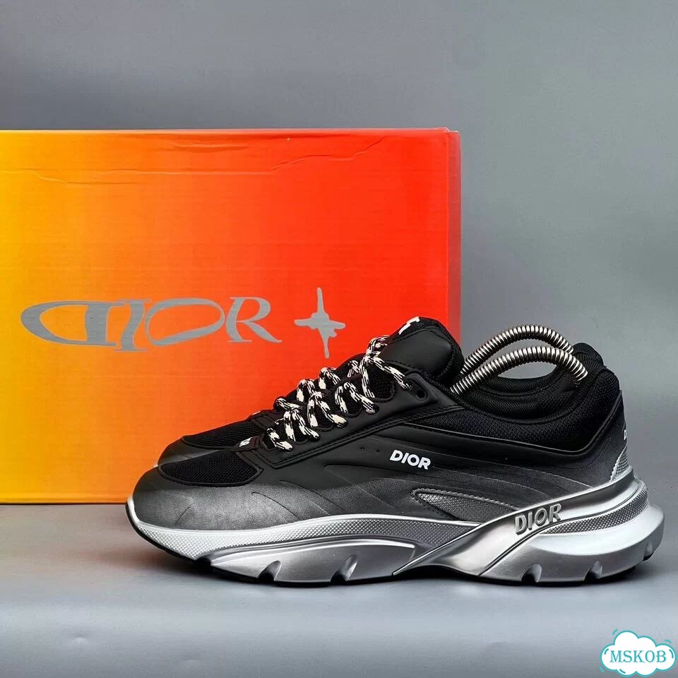Dior B44 Blade Black Silver фото 2
