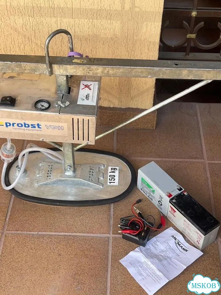 Вакуумный захват Probst VPH-150, до 150 кг фото 2