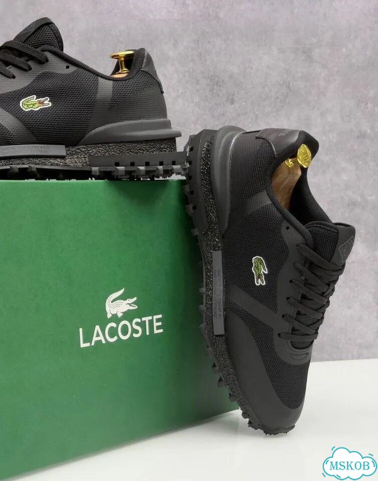 Кроссовки lacoste мужские фото 2
