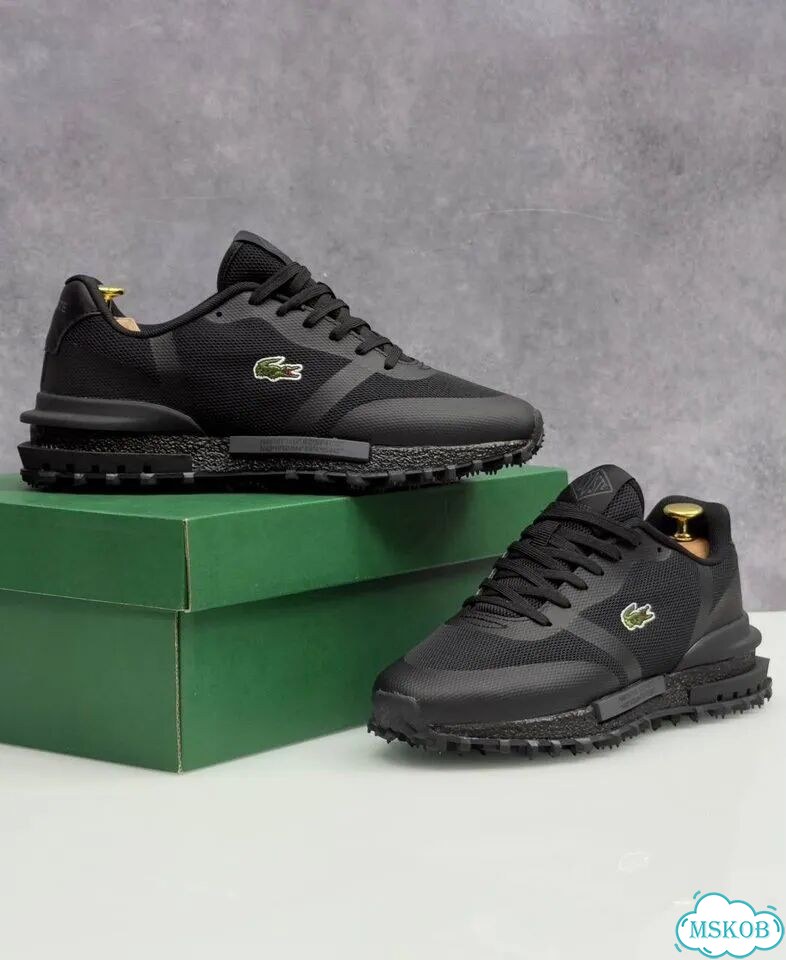 Кроссовки lacoste мужские фото 4