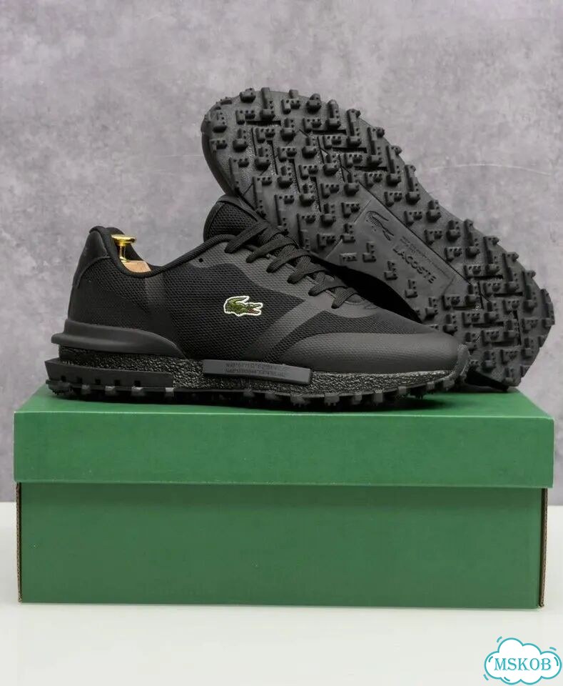 Кроссовки lacoste мужские фото 5