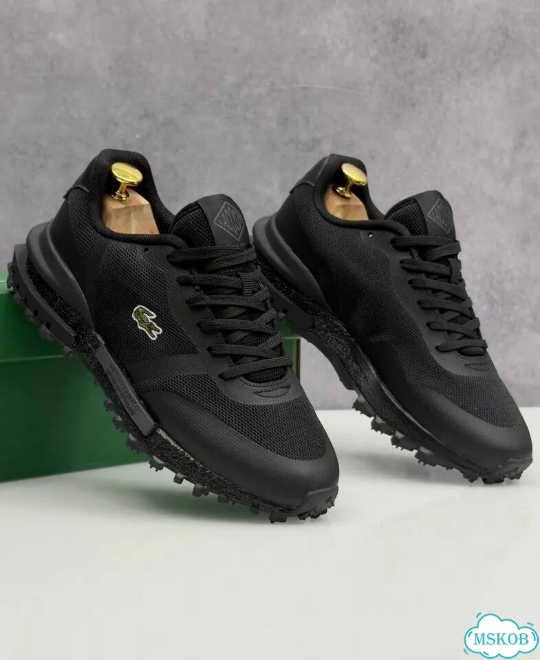 Кроссовки lacoste мужские фото 6