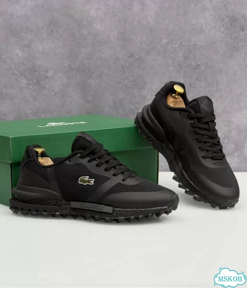 Кроссовки lacoste мужские фото 7