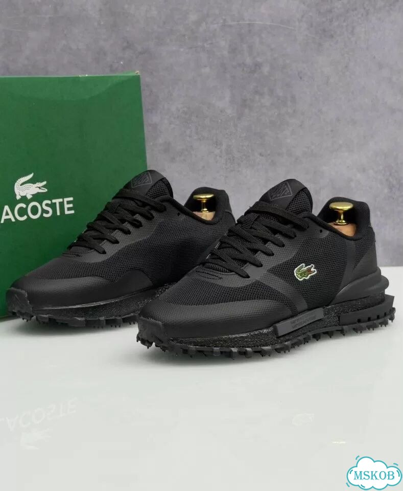 Кроссовки lacoste мужские фото 8