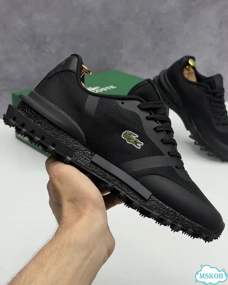 Кроссовки lacoste мужские фото 9