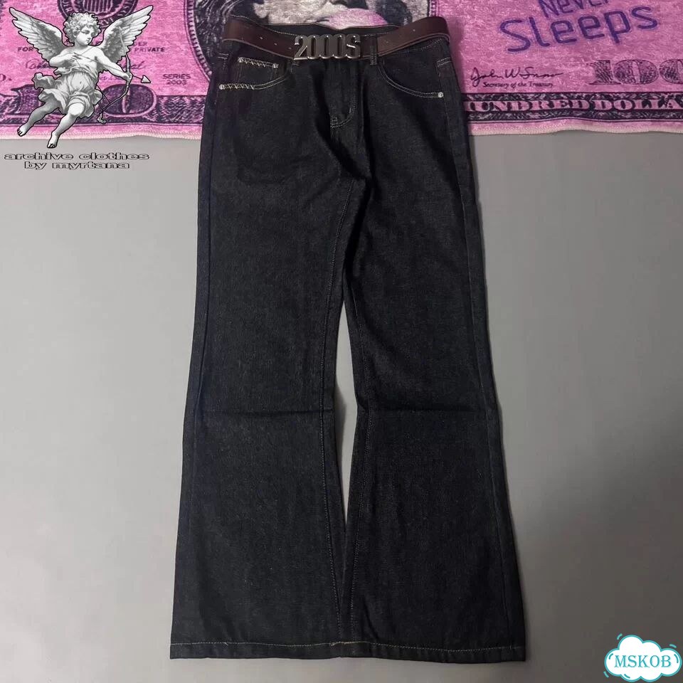Джинсы indie sleaze bootcut type archive фото 1