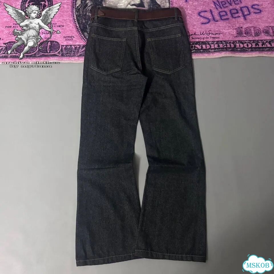 Джинсы indie sleaze bootcut type archive фото 2