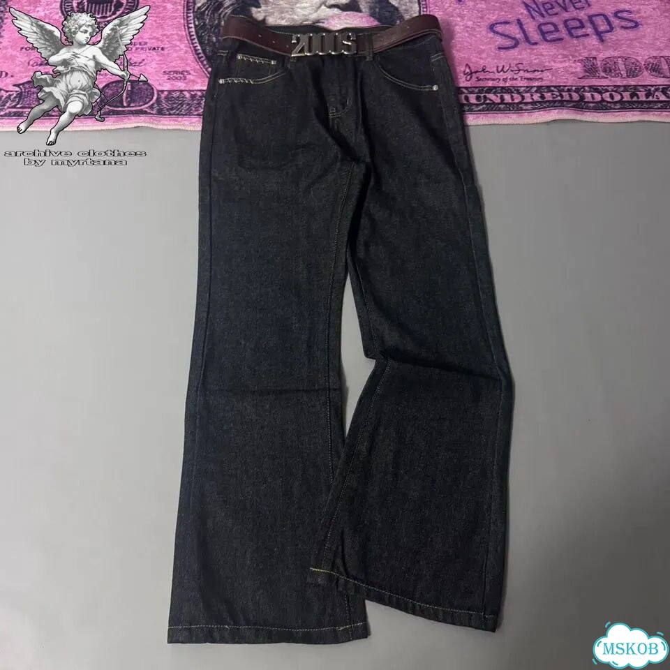 Джинсы indie sleaze bootcut type archive фото 4