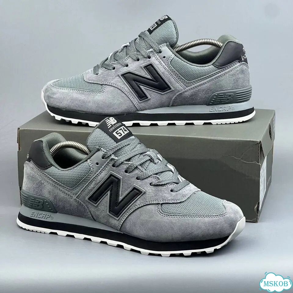 New Balance 574 Grey фото 1