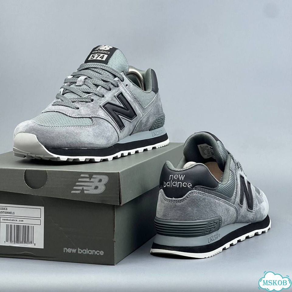 New Balance 574 Grey фото 2