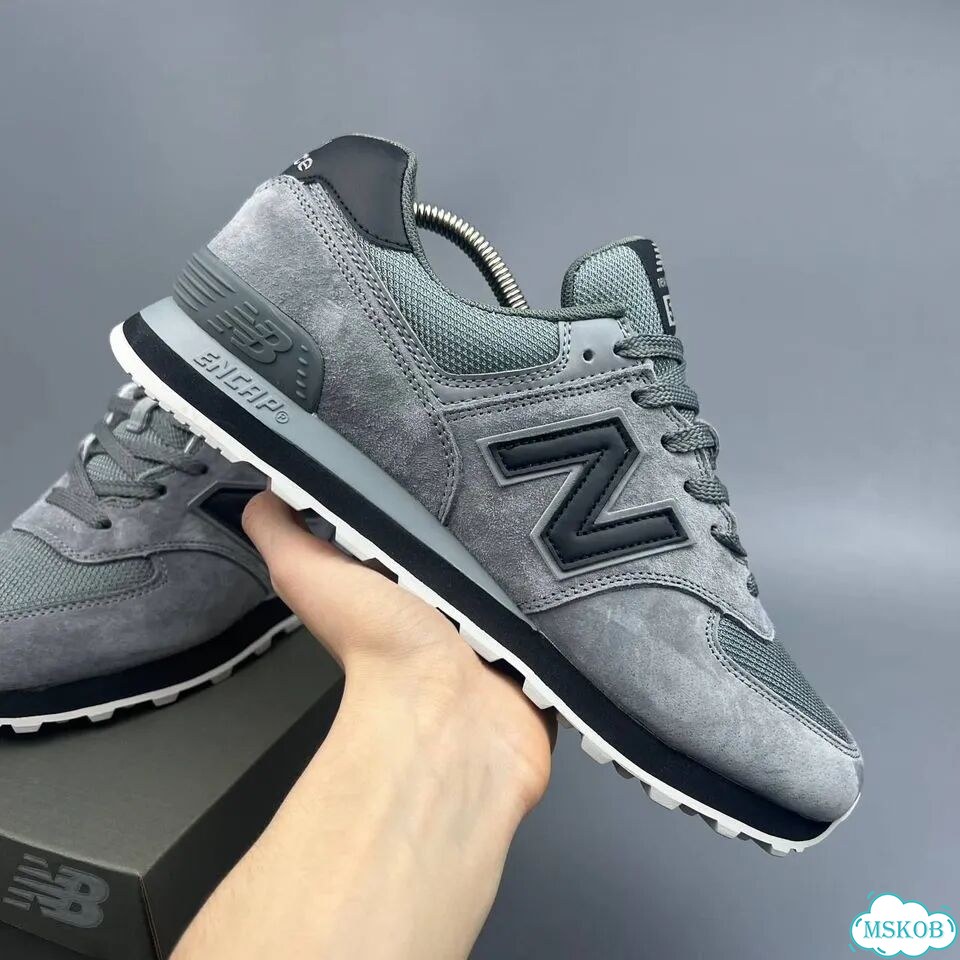 New Balance 574 Grey фото 4