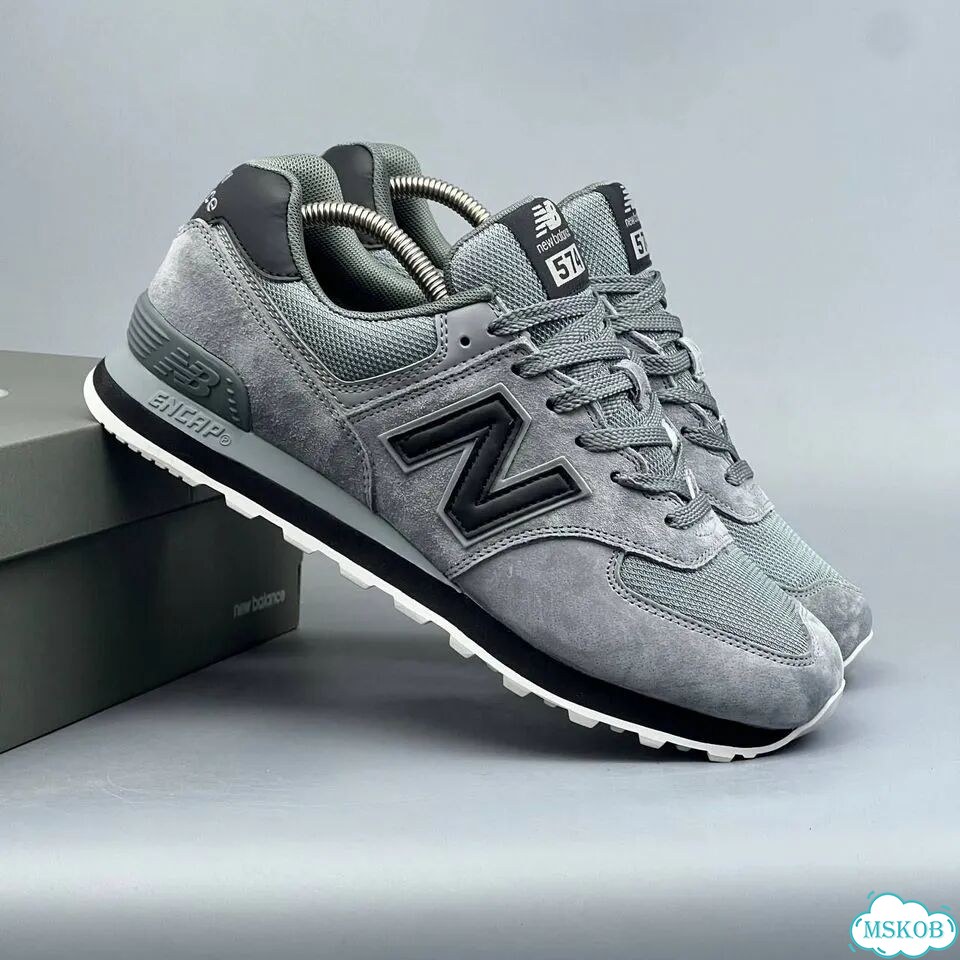 New Balance 574 Grey фото 5