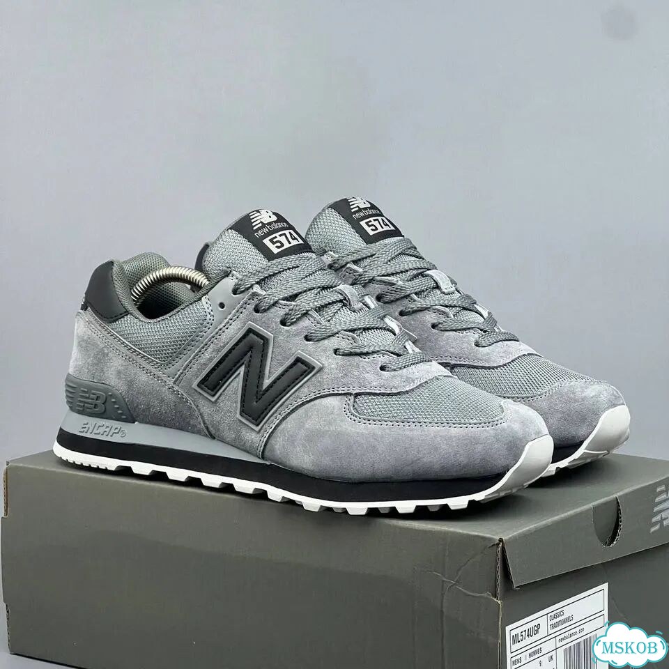 New Balance 574 Grey фото 6