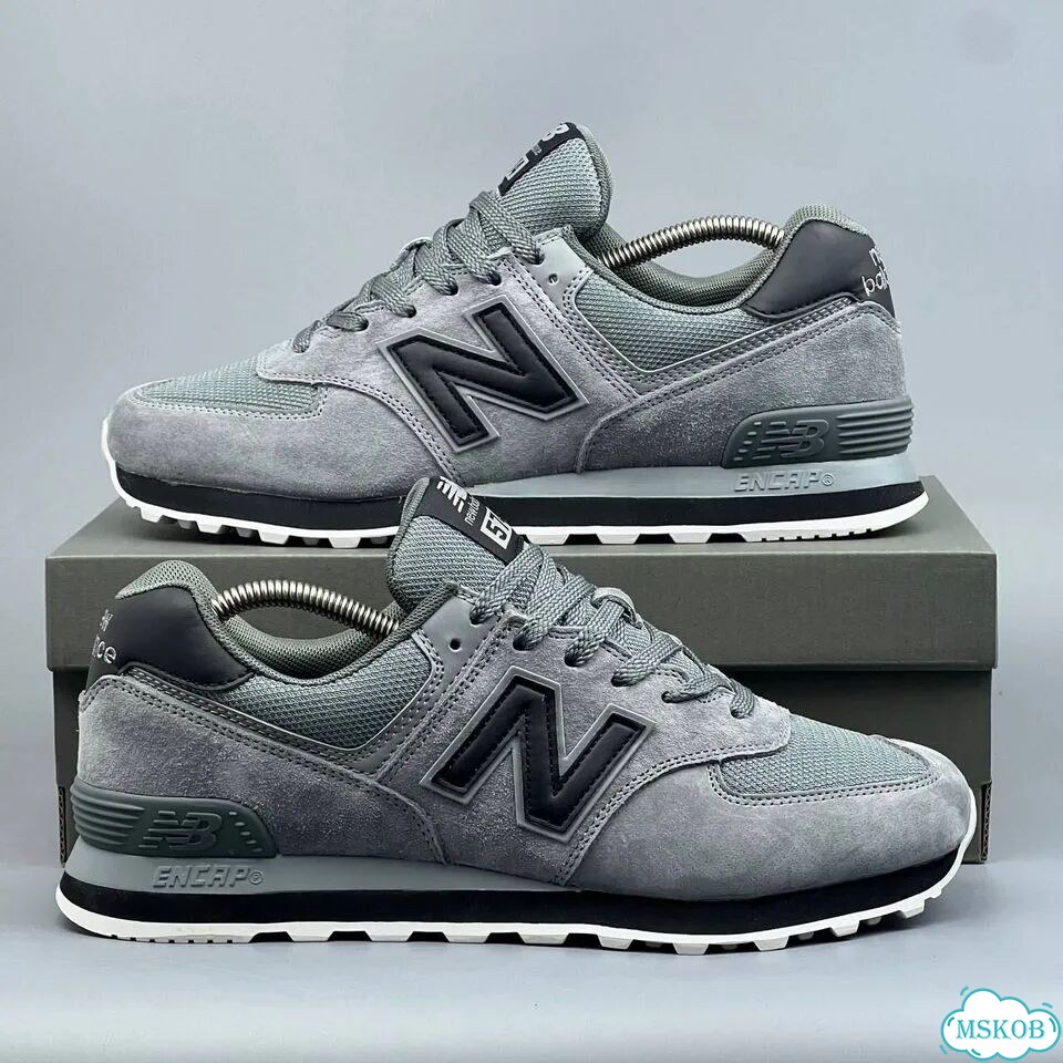 New Balance 574 Grey фото 7