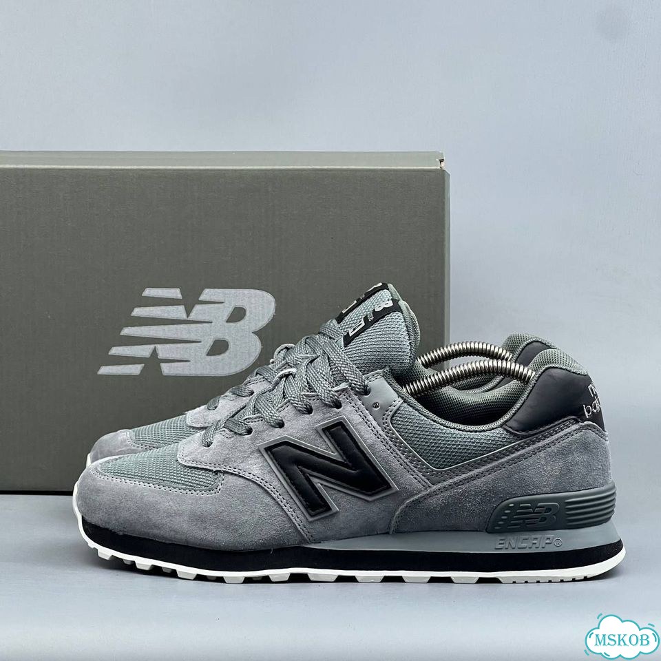 New Balance 574 Grey фото 8