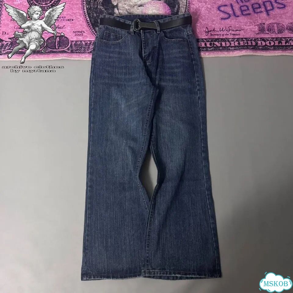 Джинсы Клеш Tornado Mart japan Number Nine rick фото 1