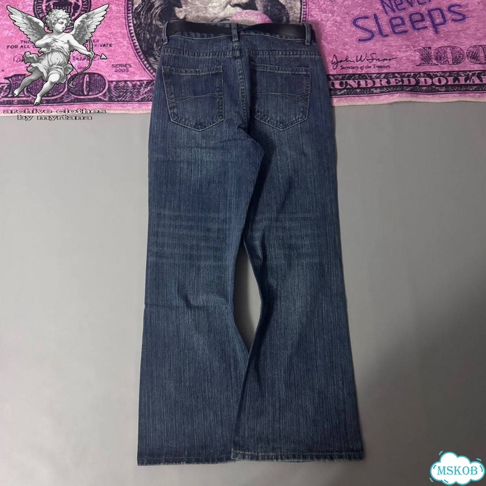 Джинсы Клеш Tornado Mart japan Number Nine rick фото 2
