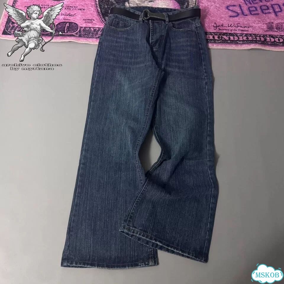 Джинсы Клеш Tornado Mart japan Number Nine rick фото 3