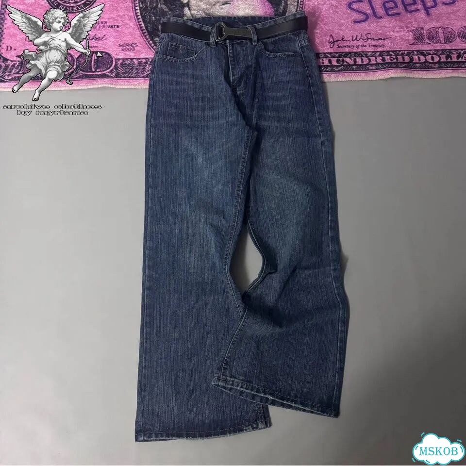 Джинсы Клеш Tornado Mart japan Number Nine rick фото 4