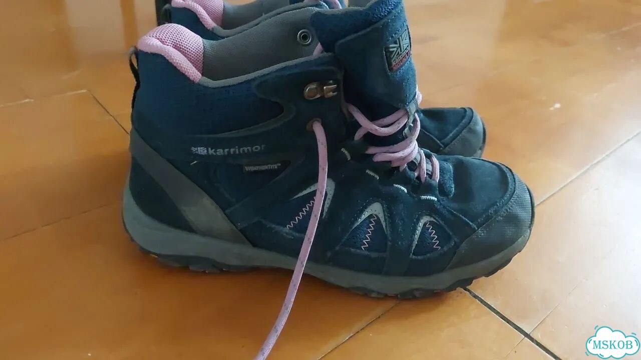 Треккинговые ботинки Karrimor, 38 р фото 2