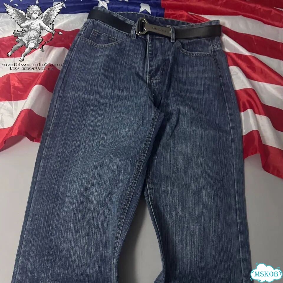 Джинсы клеш bootcut indie sleaze zara type jeans фото 4
