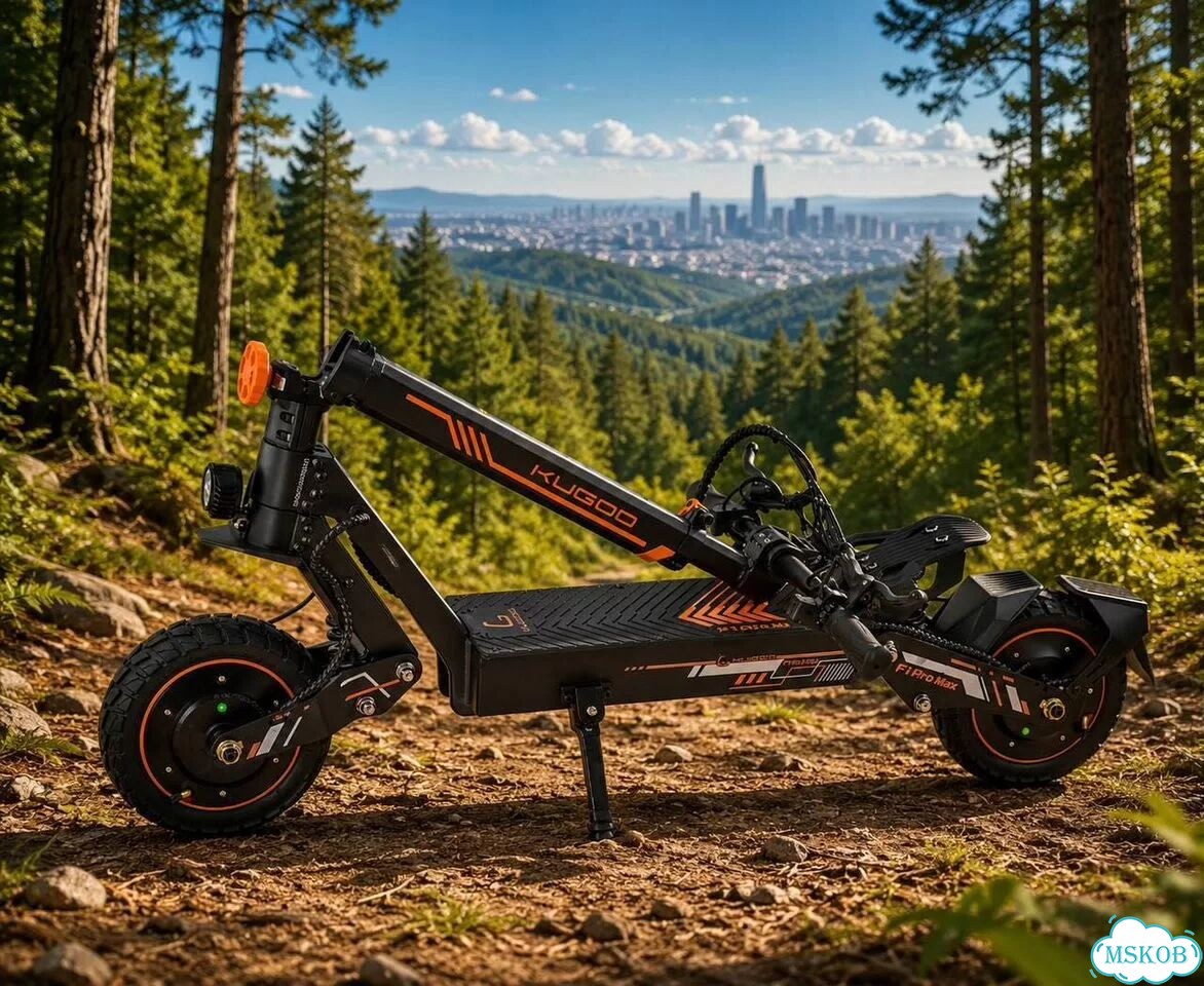 Kugoo f1 pro max фото 2