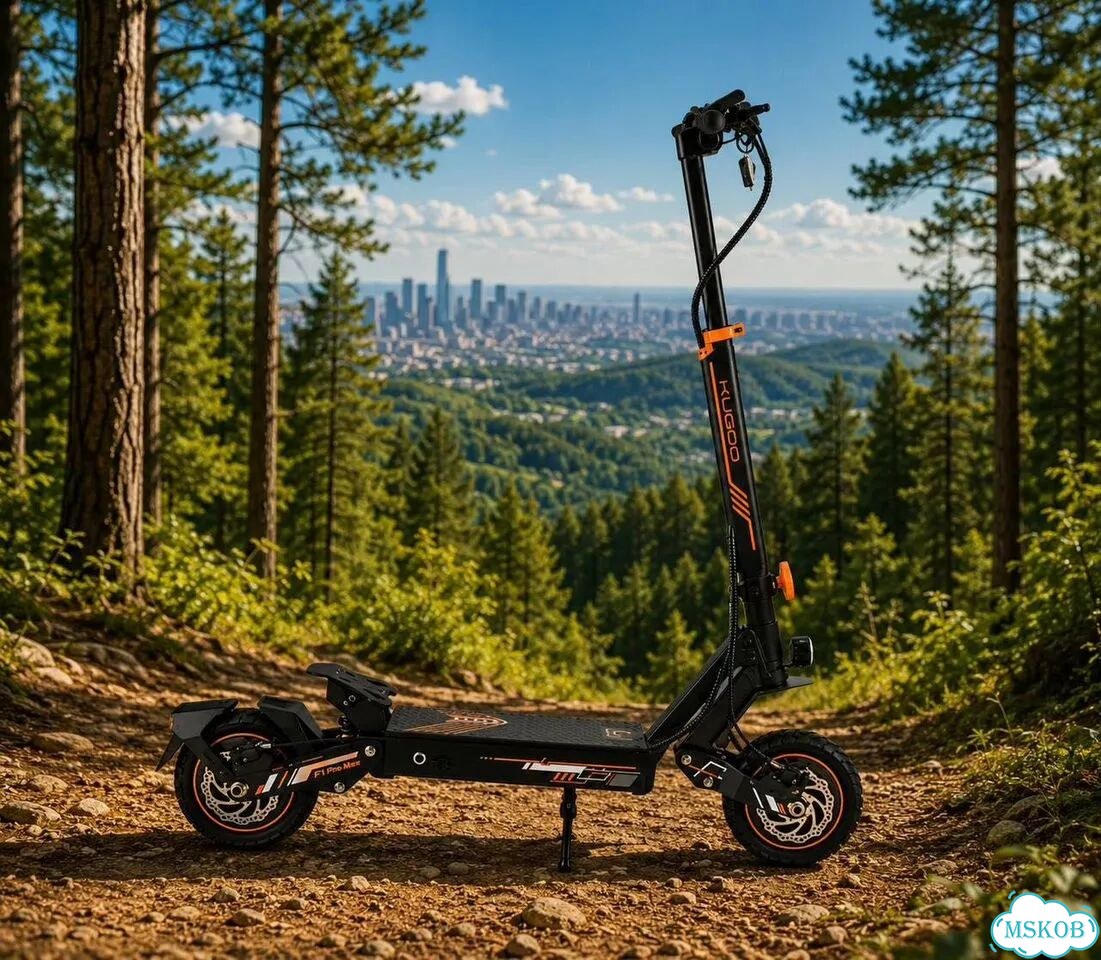 Kugoo f1 pro max фото 3