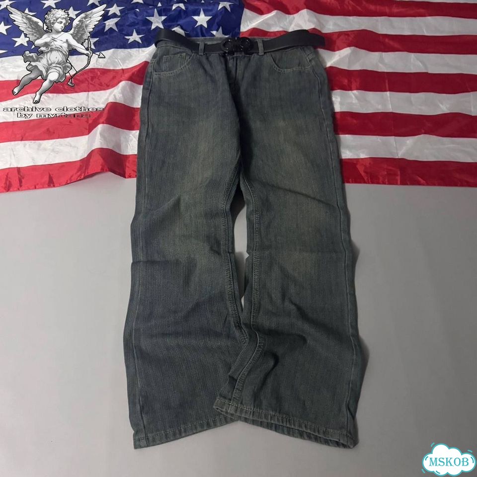 Джинсы Hysteric Glamour Flared Lgb Indie Sleaze фото 1