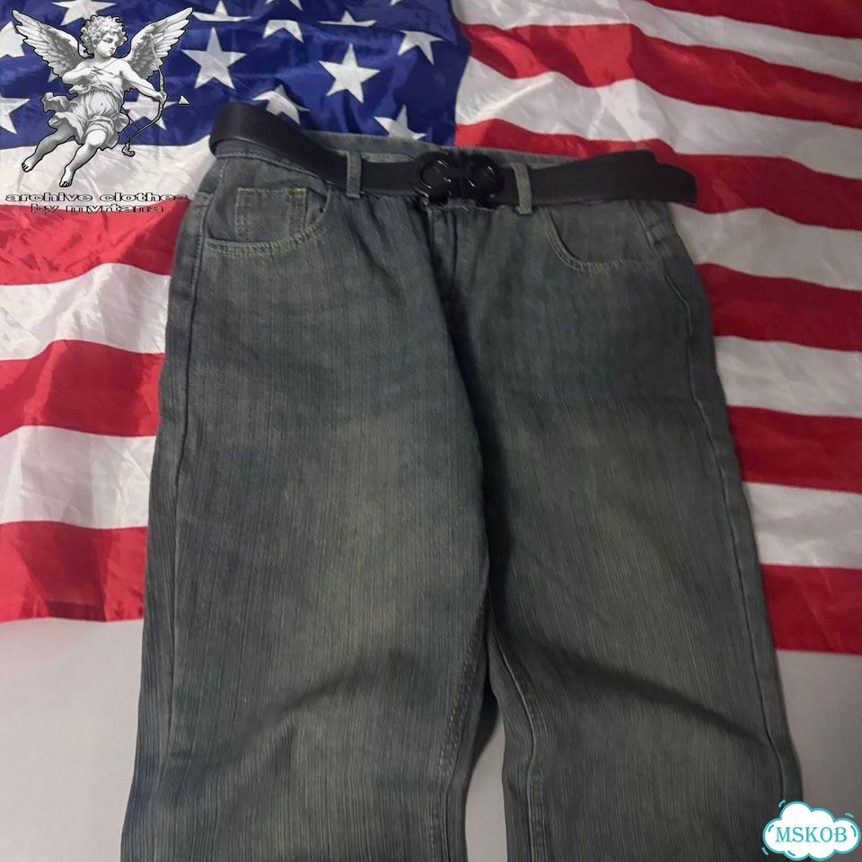 Джинсы Hysteric Glamour Flared Lgb Indie Sleaze фото 2
