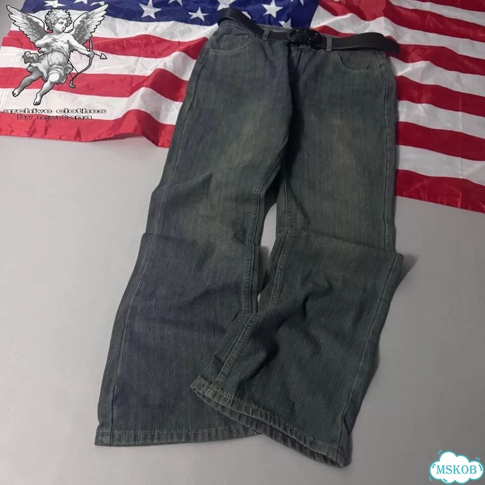 Джинсы Hysteric Glamour Flared Lgb Indie Sleaze фото 3
