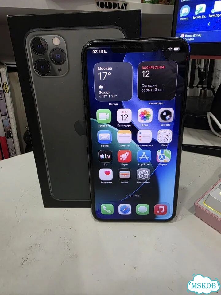 iPhone 11 Pro Max, 256 ГБ, SIM + eSIM фото 1