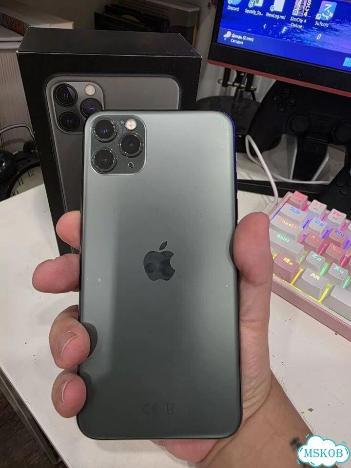iPhone 11 Pro Max, 256 ГБ, SIM + eSIM фото 2