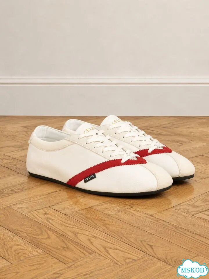 Кроссовки Celine flat suede lambskin фото 1