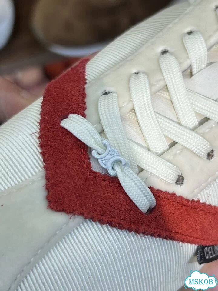 Кроссовки Celine flat suede lambskin фото 10