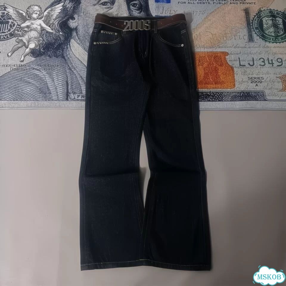Джинсы number nine indie sleaze jeans фото 1