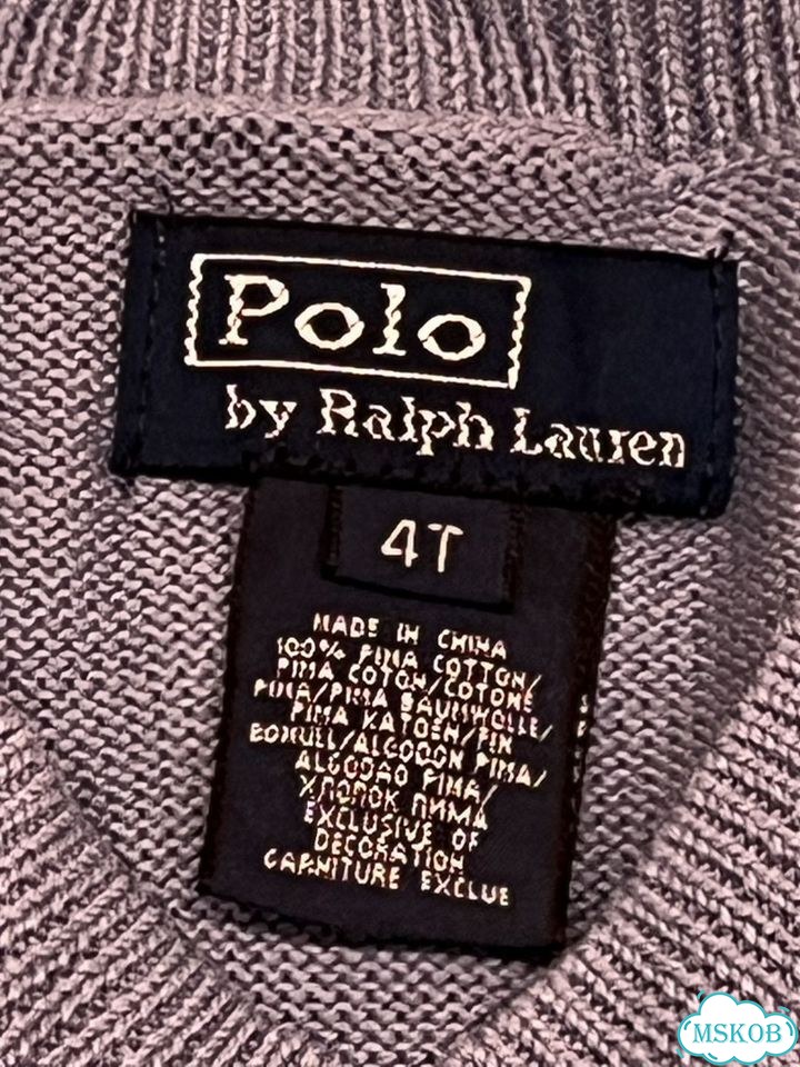 Свитер polo Ralf lauren оригинал фото 5