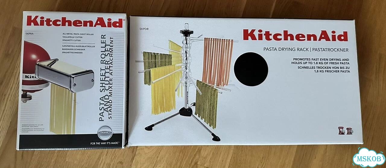 KitchenAid, насадка для пасты, сушилка фото 1
