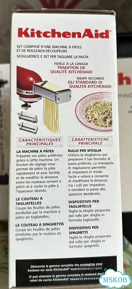 KitchenAid, насадка для пасты, сушилка фото 3