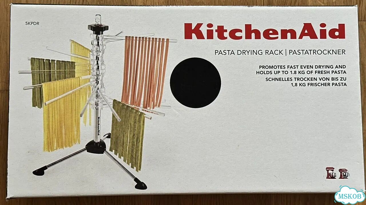 KitchenAid, насадка для пасты, сушилка фото 5