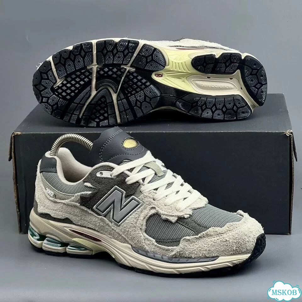 New Balance 2002R Grey Beige фото 1