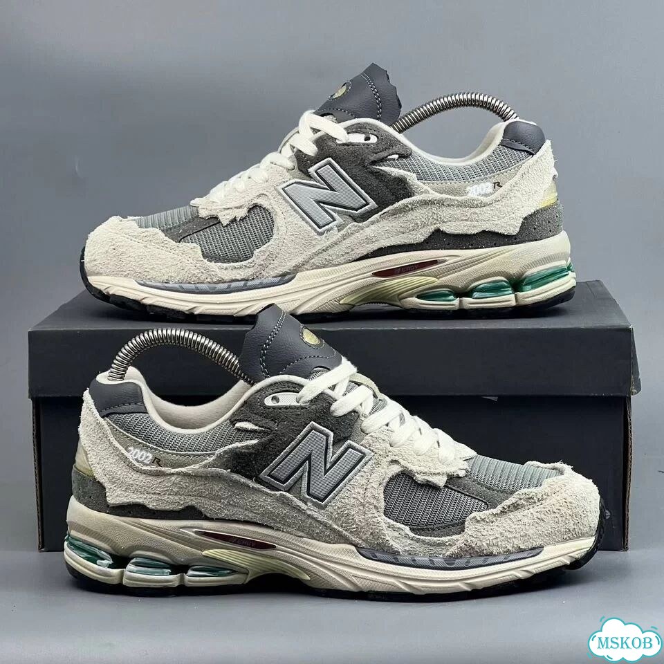 New Balance 2002R Grey Beige фото 3