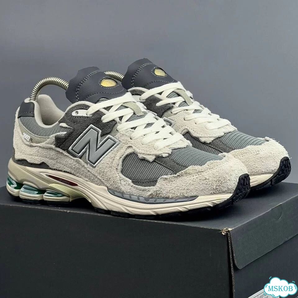 New Balance 2002R Grey Beige фото 4